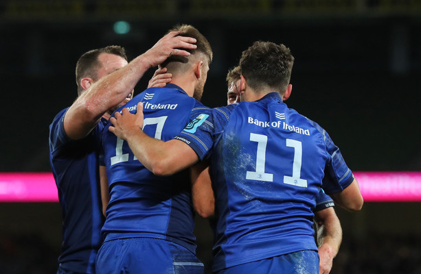 Leinster notch another bonus-point win after error-strewn display [Video]