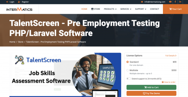 TalentScreen Reviews: Pricing & Software Features 2024 [Video]