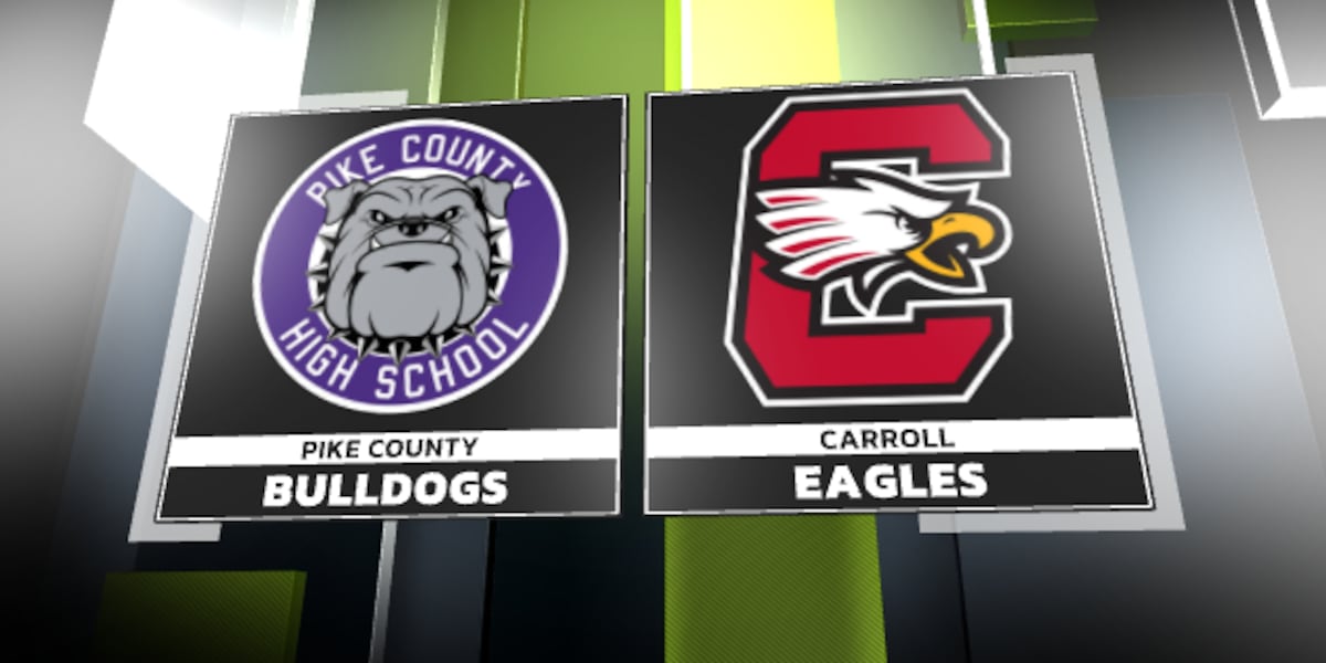 Pike County @ Carroll | 2024 Week 5 [Video]