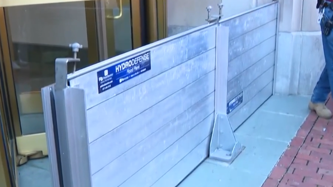 Boston unveils new flood barriers aimed to protect city [Video]