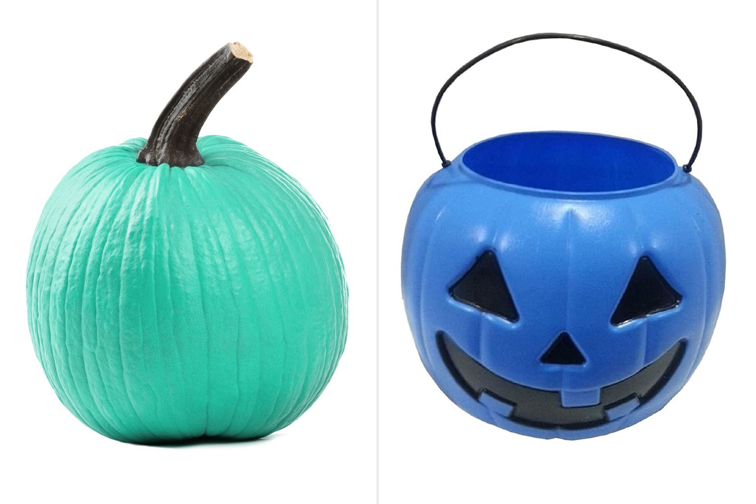 What Do Teal Pumpkins and Blue Buckets Mean for Trick or Treaters on Halloween? [Video]