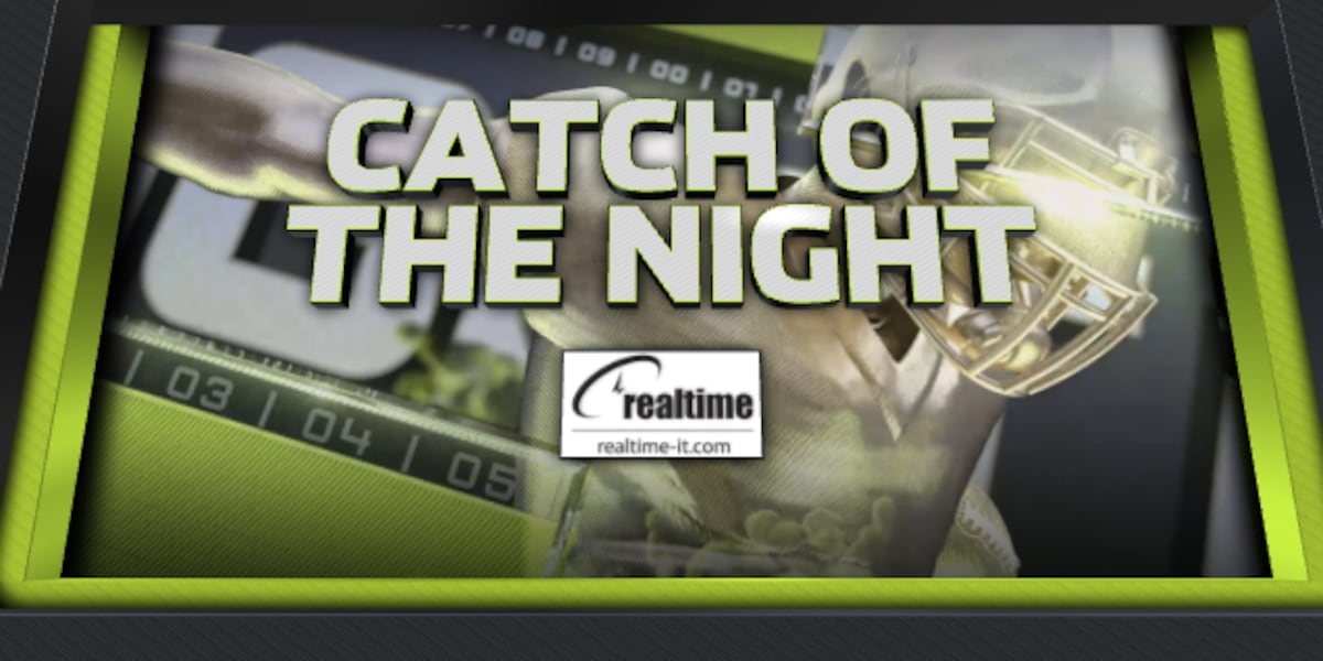 News4 Friday Night Football Catch of the Night [Video]