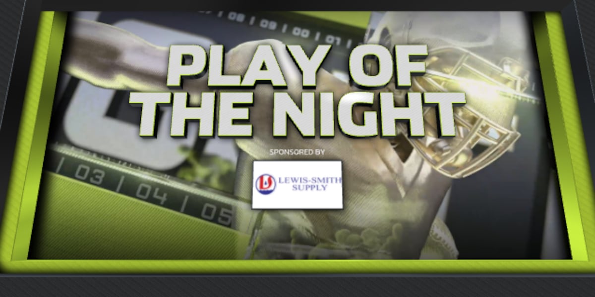 News4 Friday Night Football Play of the Night [Video]