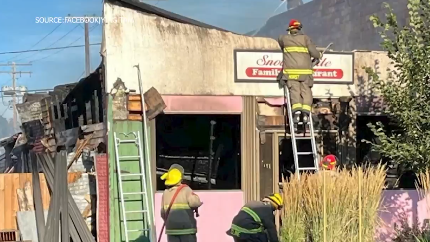 Owner of Sask. restaurant destroyed in fire plans to restart [Video]