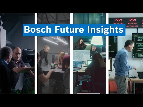 Our Vision for Tomorrow | Bosch Future Insights [Video]