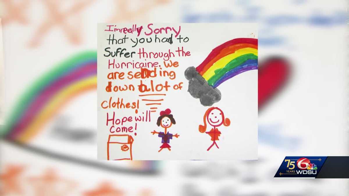 Cards of Compassion sends messages of hope to Helene victims [Video]