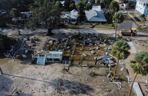 Hurricane Helene kills 44 people across five states in the south-eastern US [Video]