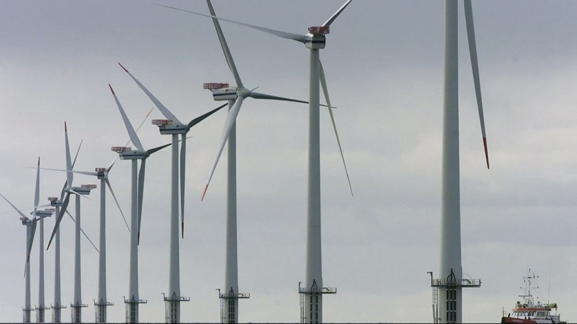 Offshore wind auction in Oregon postponed indefinitely [Video]