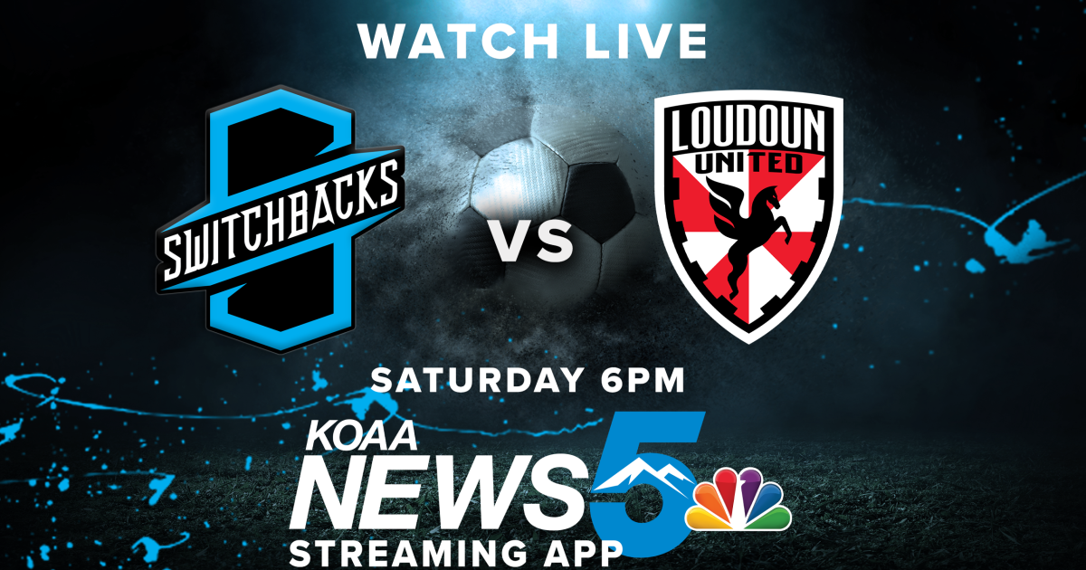 WATCH LIVE: Colorado Springs Switchbacks FC vs Loudoun United FC [Video]