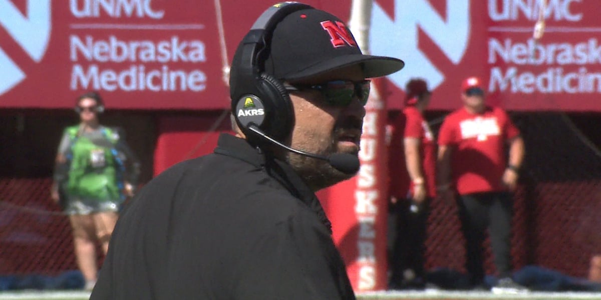 Nebraska seeking first Big Ten win Saturday at Purdue [Video]