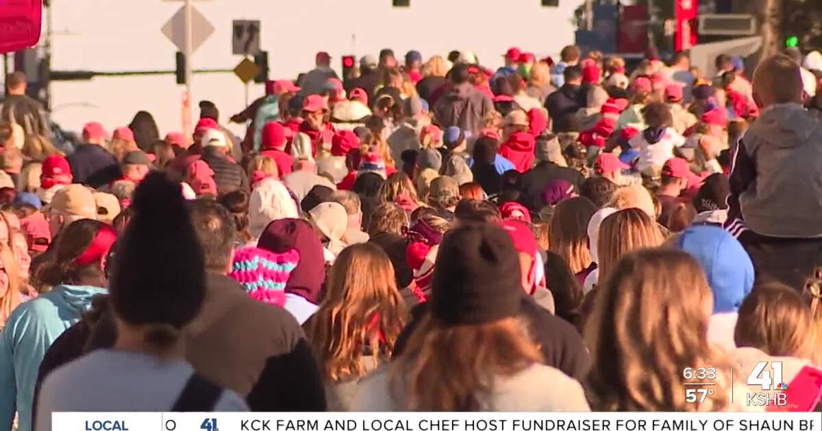 Annual Heart Walk KC brings community and survivors together [Video]