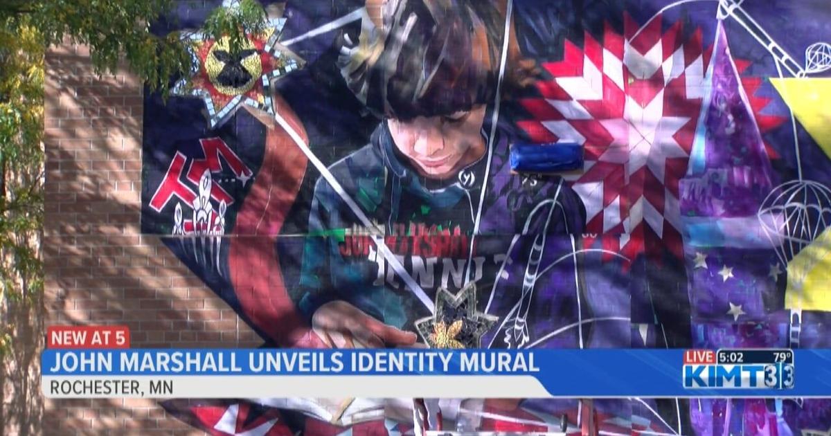 John Marshall High School unveils new mural | News [Video]