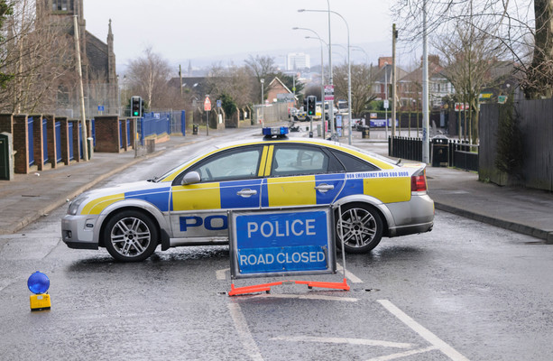 Woman dies following two-vehicle road collision in Newtownabbey yesterday [Video]