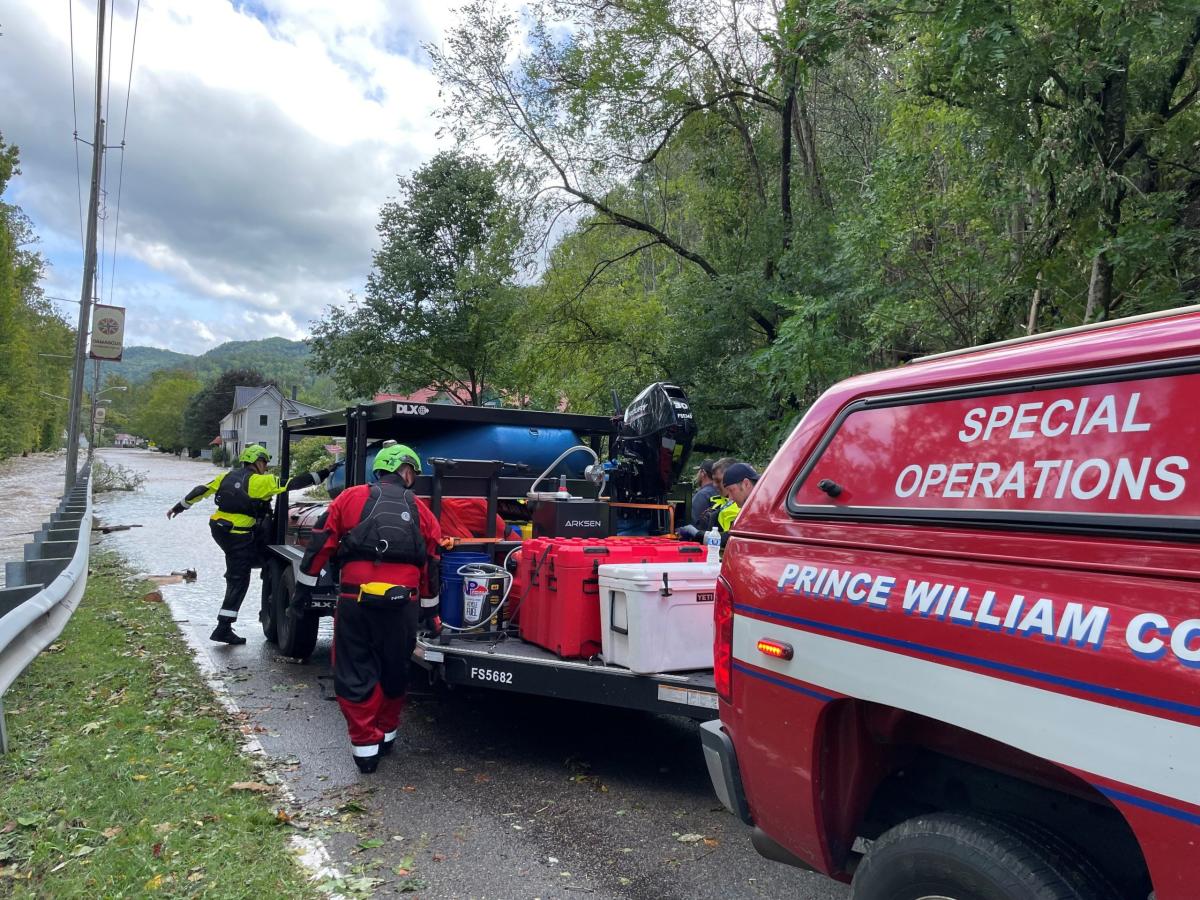 One dead in Virginia as Hurricane Helene sparks evacuations across region [Video]