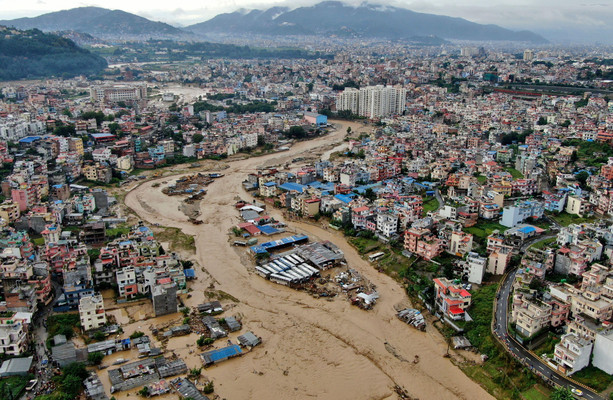 At least 59 people killed in floods and landslides triggered by heavy downpours in Nepal [Video]