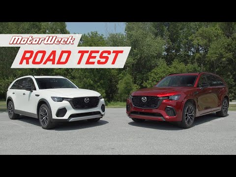 The 2025 Mazda CX-70 is A 2-Row Version of the CX-90 | MotorWeek Road Test [Video]