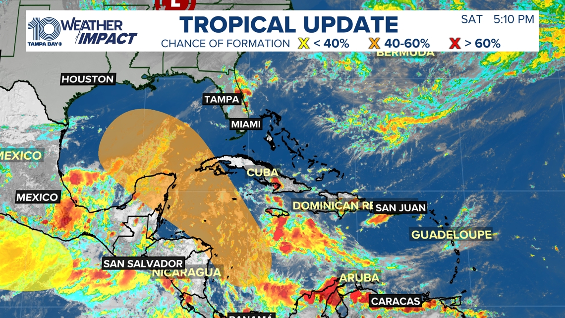 Tropics update: Tracking potential for development after Helene [Video]