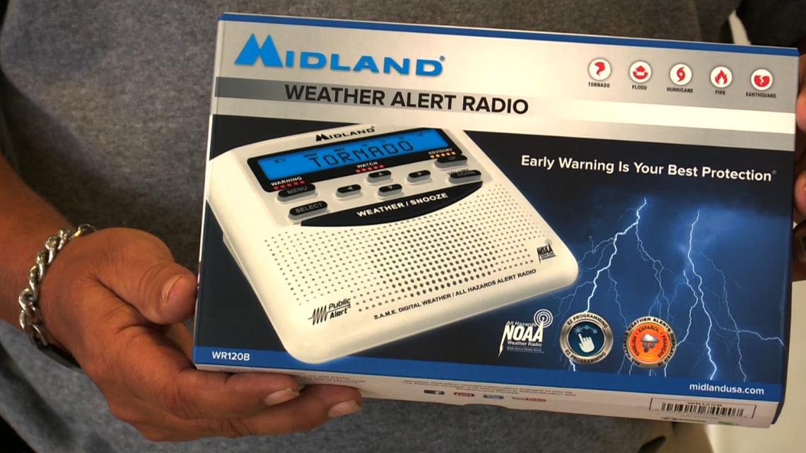 Grant will help Floyd County deaf community with weather radios [Video]