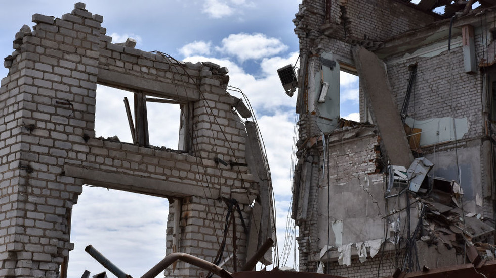 Ukraine blasts ex-Soviet state over war damage images  RT Russia & Former Soviet Union [Video]