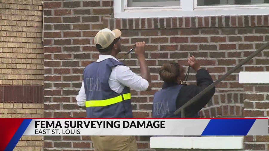 FEMA provides aid to East St. Louis tornado victims [Video]