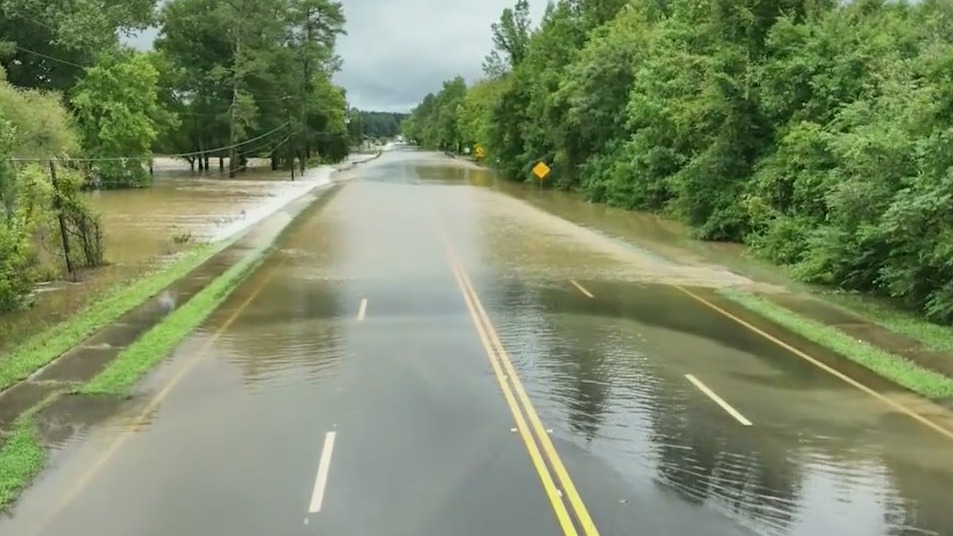 River flood warnings issued across north Georgia [Video]