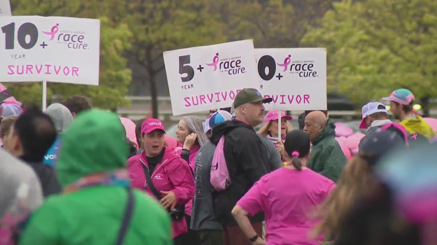 Race for the Cure boosts funds for Susan G. Komen Foundation [Video]