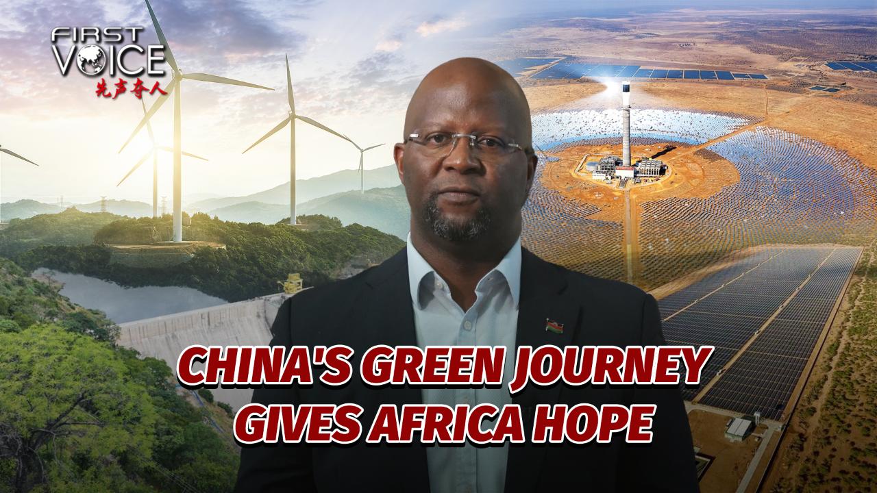 China’s green journey gives Africa hope [Video]