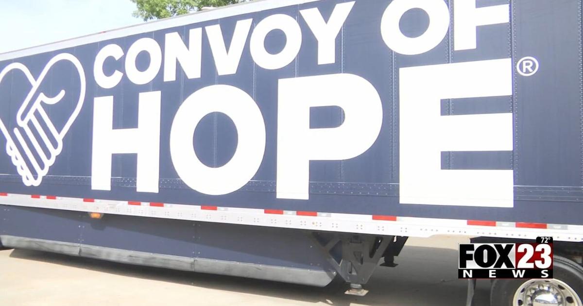 Convoy of Hope hosts free event to spread generosity in Bartlesville | News [Video]