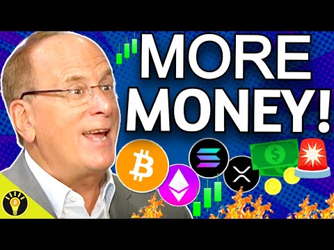 🚨BLACKROCK’S BITCOIN & ETHEREUM ETF SECRETS REVEALED! [Video]