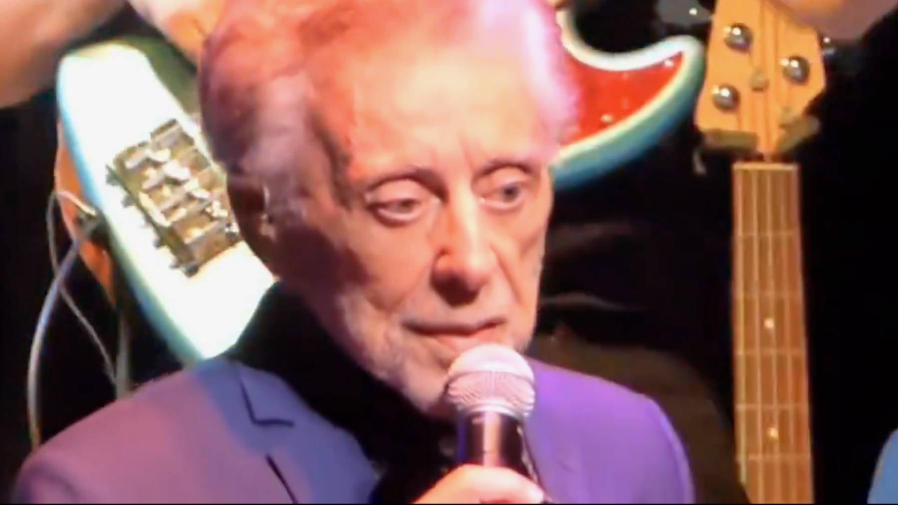 Videos of Lip-Syncing Frankie Valli Go Viral, Spark Concern [Video]