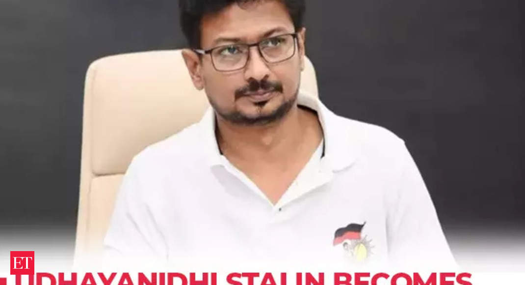 Udhayanidhi Stalin becomes deputy CM in cabinet reshuffle; BJP says dynastic politics – The Economic Times Video