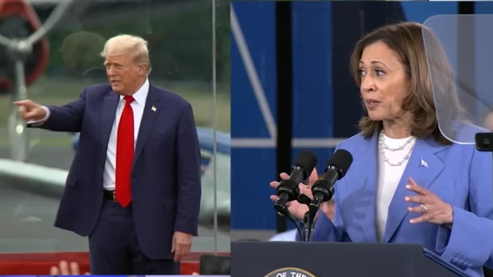 2024 Election | Donald Trump, Kamala Harris campaigns heat up in North Carolina next week [Video]