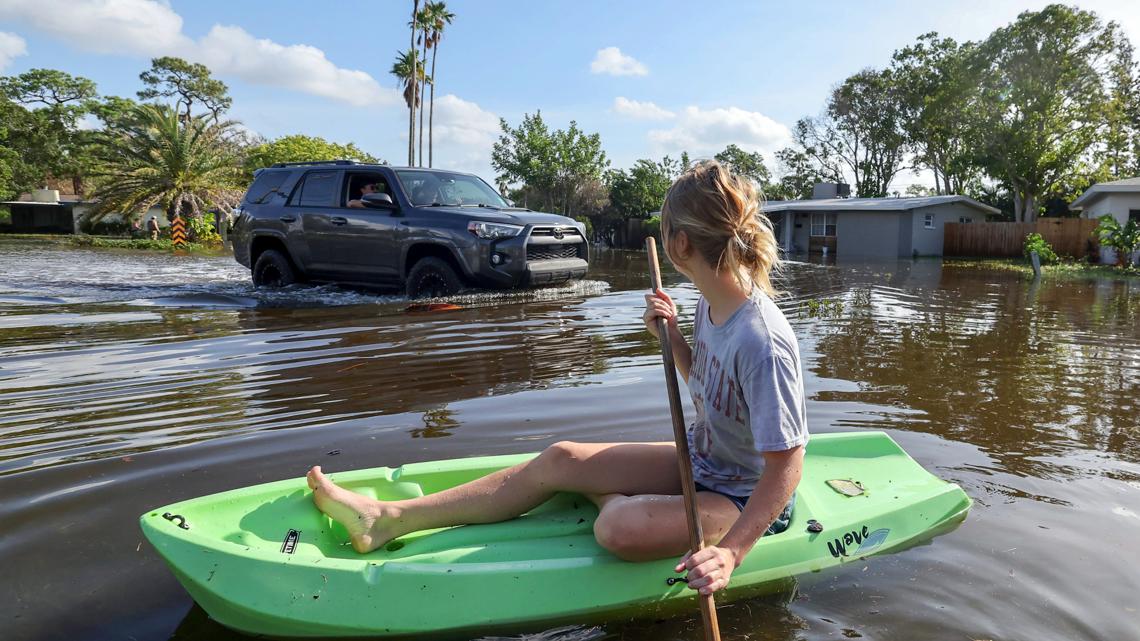 Officials clear roads, perform welfare checks after Helene [Video]