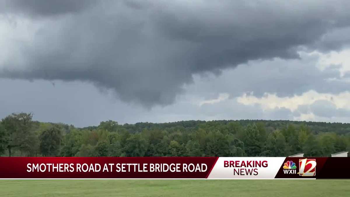 EF-1 tornado with 95 mph winds confirmed in Rockingham County [Video]