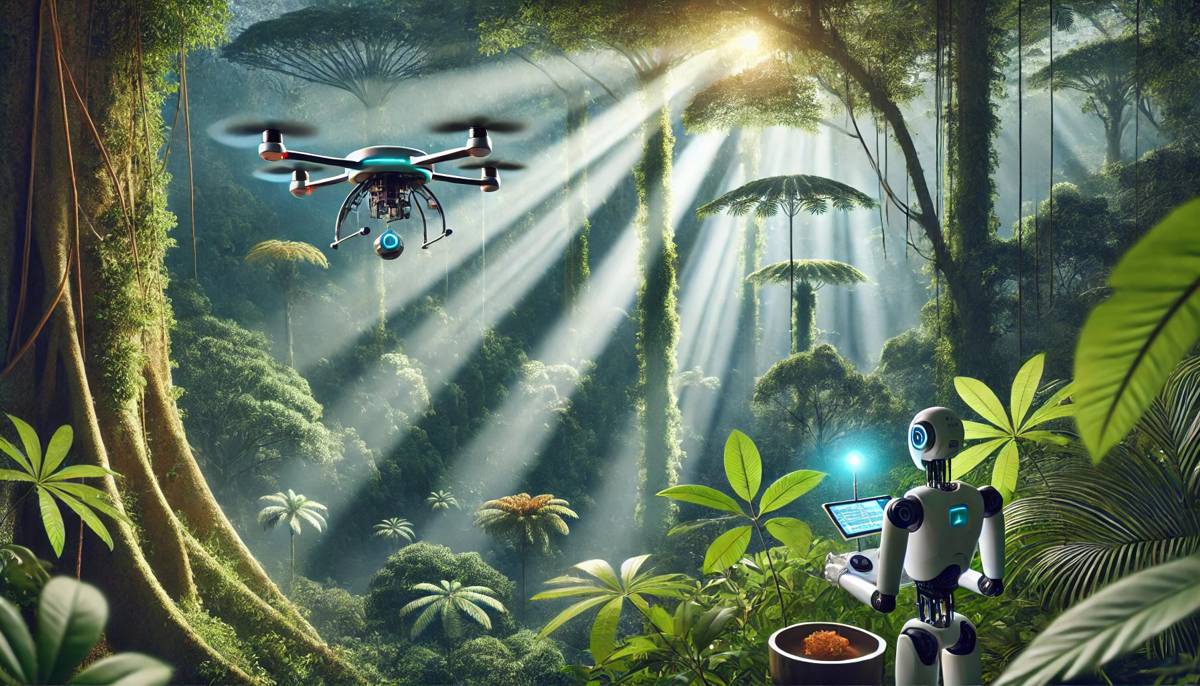 Drone Technology is Transforming Biodiversity Research [Video]