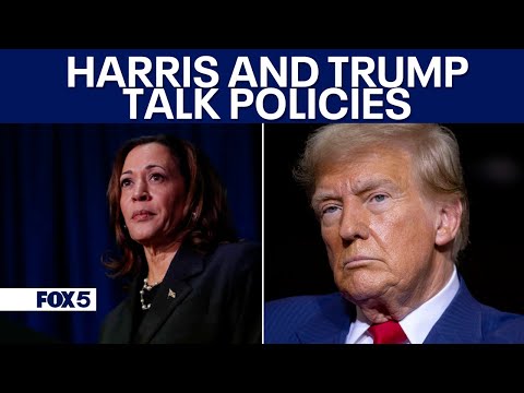 Harris talks border policy, Trump meets with Zelensky [Video]