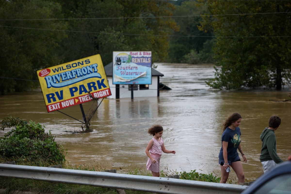 Head of FEMA says historic destruction caused by Helene is linked to climate crisis [Video]