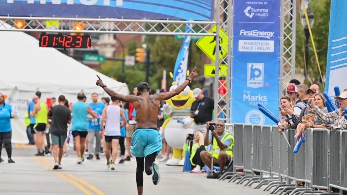 2024 FirstEnergy Akron Marathon Race Series: RESULTS [Video]