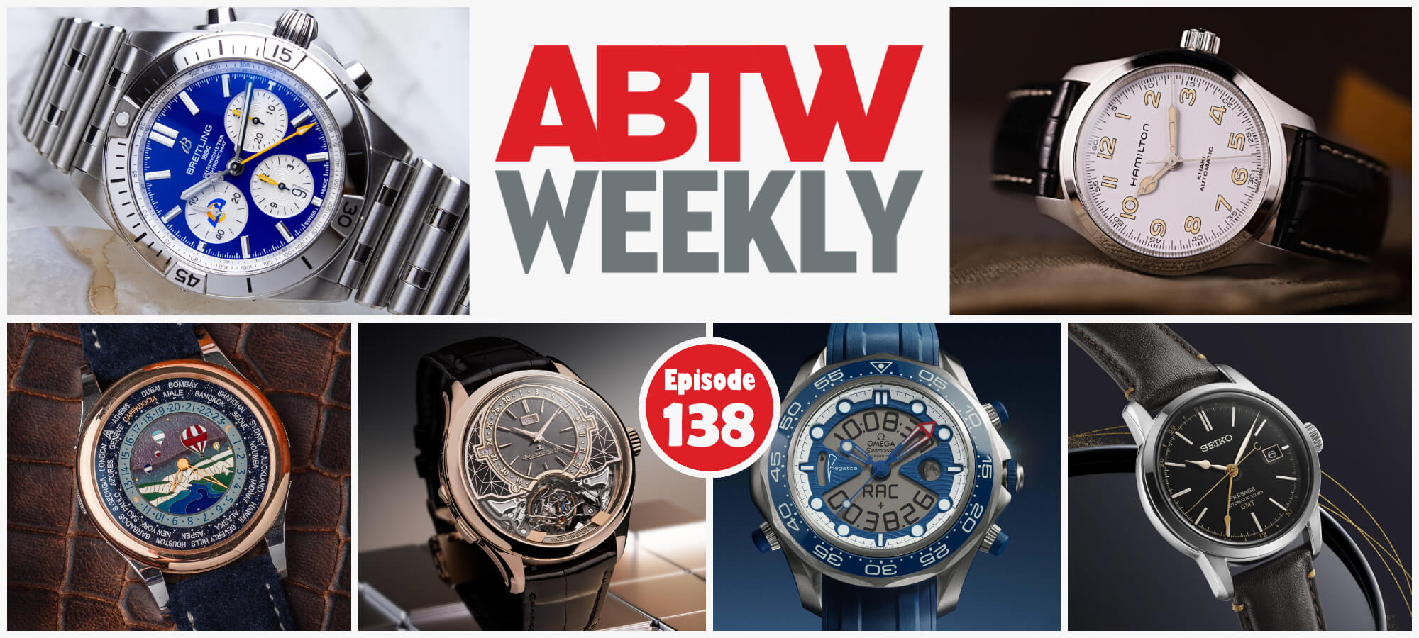 ABTWW: Omega’s Best G-Shock; Are Watch Books Marketing You Pay For?; And Don’t Be Evil, Be JLC [Video]