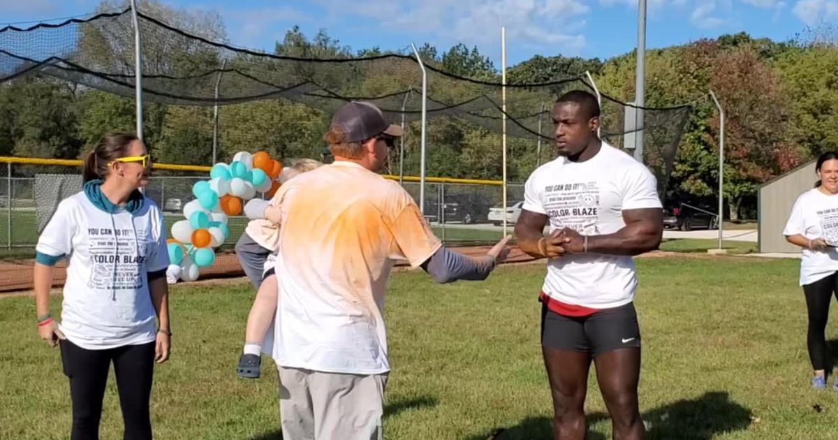 Scenes from Sundays Color Run for Kenny event at Lake Andrea in Pleasant Prairie [Video]