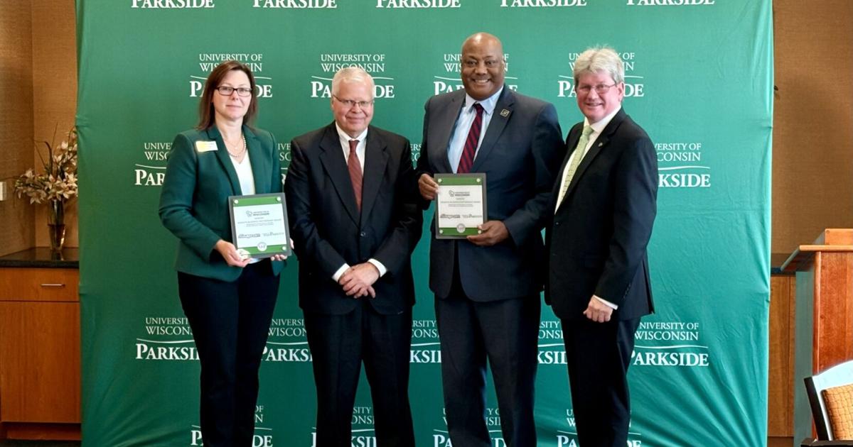 Snap-on Incorporated honored at UW-Parkside [Video]