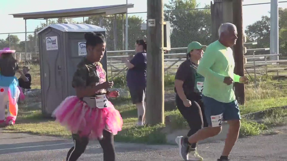 Pink Angel Warriors Host 10th Annual Pink Dash [Video]