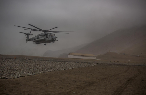 Eight Colombian soldiers killed in helicopter crash, authorities say [Video]