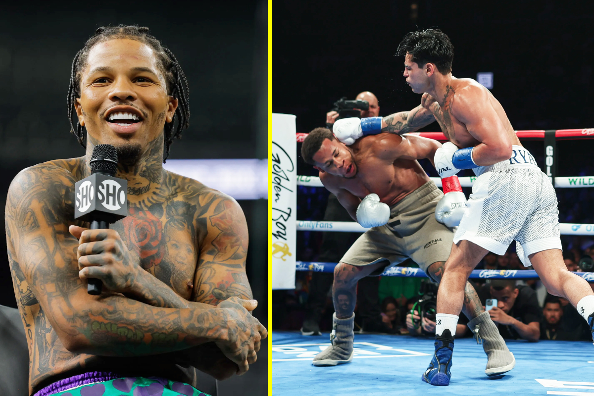 ‘Crazy’ – Gervonta Davis gives first reaction to Devin Haney filing lawsuit against Ryan Garcia [Video]