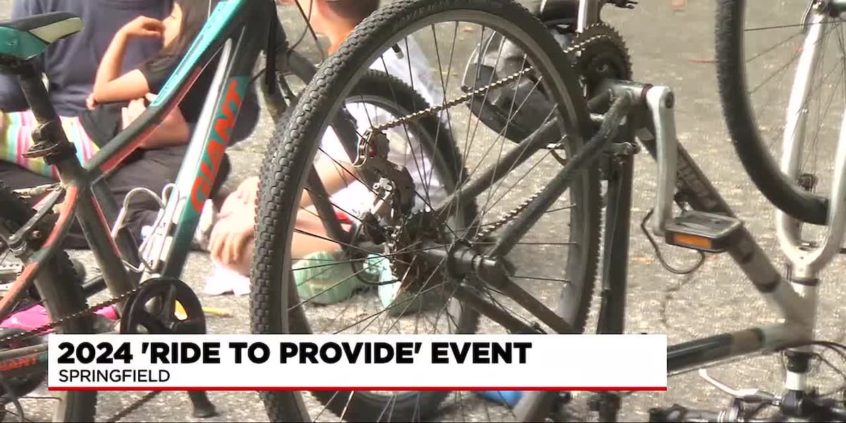 2024 Ride to Provide fundraiser held at Sinai Temple [Video]