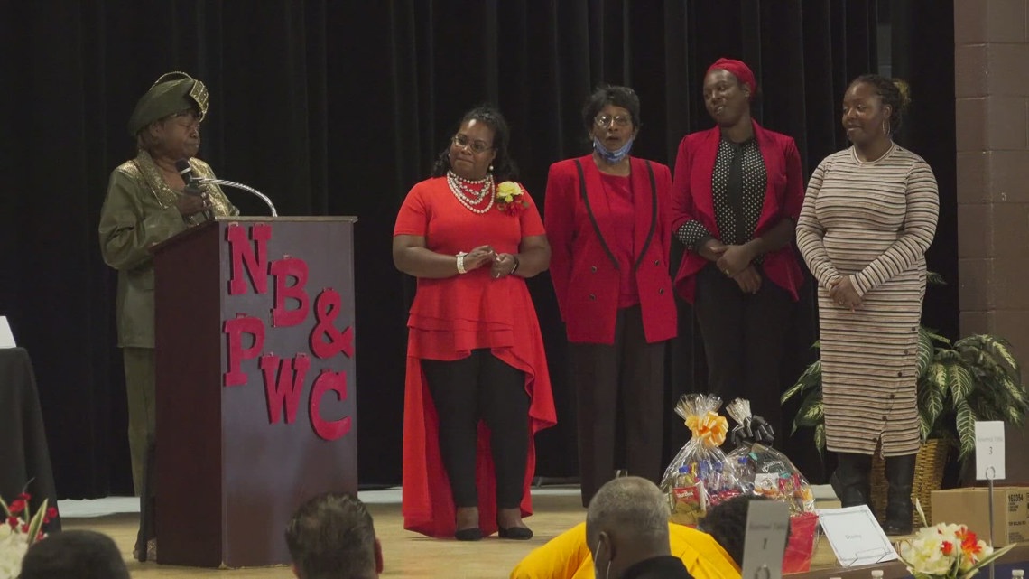 The Negro Business Professional Women’s Club of Midland holds bunco fundraiser to support high school graduates [Video]