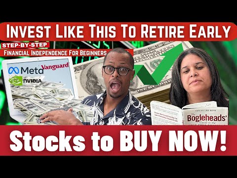 Invest Before It’s Too Late! See How We Invested In Stocks to Early Retirement – FIRE Series Part 4 [Video]