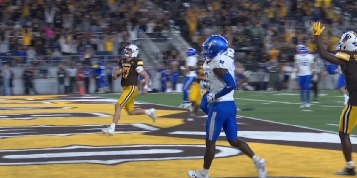 VIDEO: Wyoming finds themselves in the win column for the first time this season [Video]