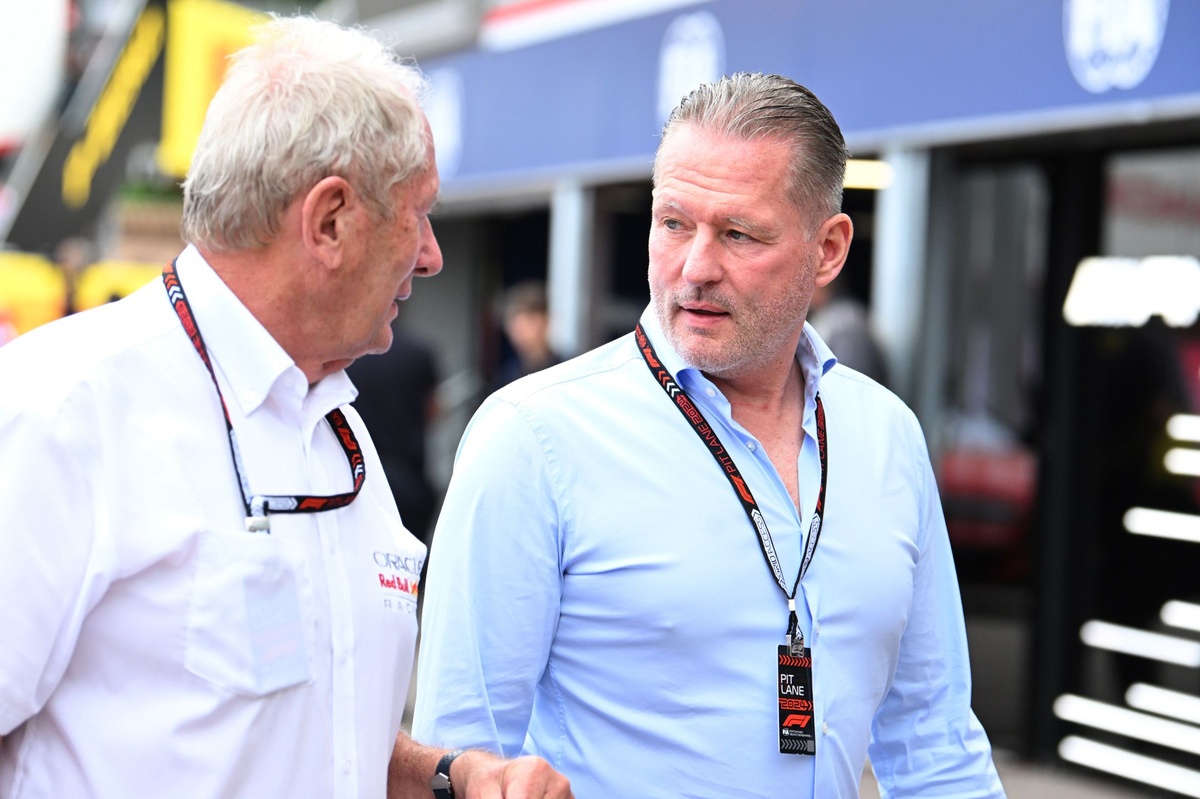 Exclusive: Jos Verstappen calls FIA swearing row “the most ridiculous thing” [Video]