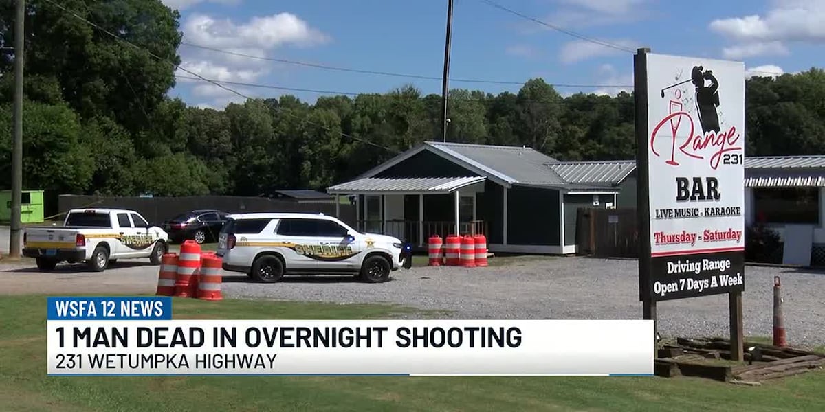 1 man dead in Montgomery County shooting [Video]